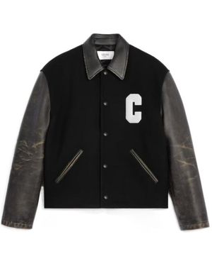 Celine Teddy Jacket - Black