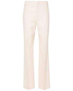 Philosophy Di Lorenzo Serafini Straight-Leg Tailored Trousers - White