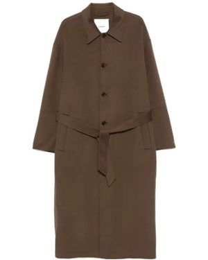 Nanushka Lucian Coat - Brown