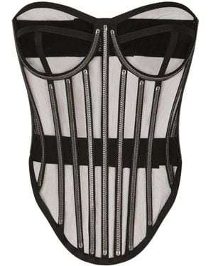 Dolce & Gabbana Kim Dolce&gabbana Corset - Black
