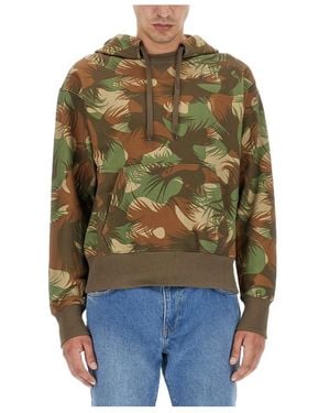 Moschino Long-Sleeved Jumper - Blue