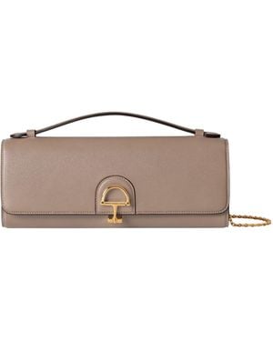 Gucci 73 Clutch Bag - Brown