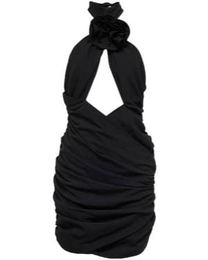 Magda Butrym Cutout Silk-Blend Minidress - Black