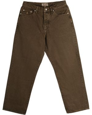 Stussy Belt Loop Jeans - Brown
