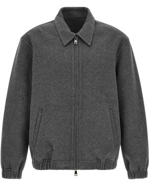 Giorgio Brato Long-Sleeve Jacket - Gray