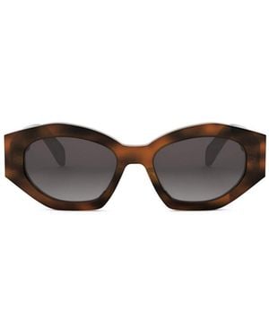 Celine Full Frame Sunglasses - White