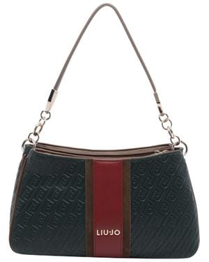 Liu Jo Zippered Shoulder Bag - Black