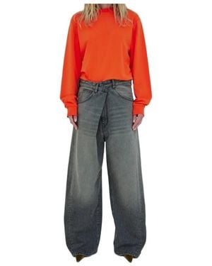 DARKPARK Fold Over Denim - Blue
