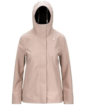 K-Way Madalina Bonded Jacket - Pink