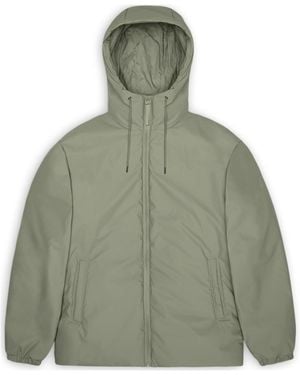 Rains Lohja Insulated Jacket - Green