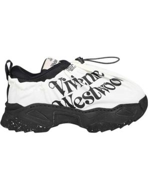 Vivienne Westwood Romper Bag Trainers - White