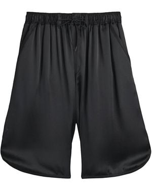 Y-3 Liquid Logo Shorts - Black