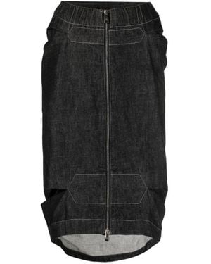 Vivienne Westwood Denim Skirt - Black