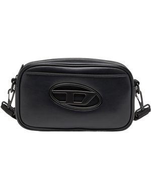 DIESEL Holi-D Zipped Camera Bag - Black