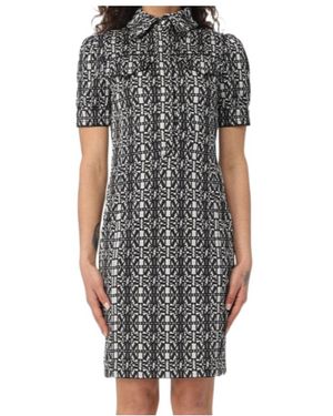 Max Mara Cesy Dress in Black | Lyst