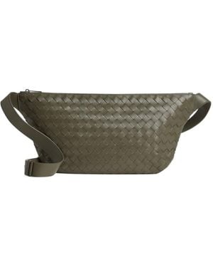 Bottega Veneta Intrecciato Day Sling - Grey