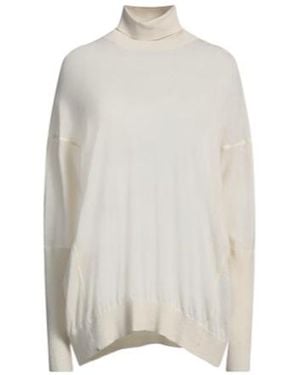 Ganni Polo Necks - White