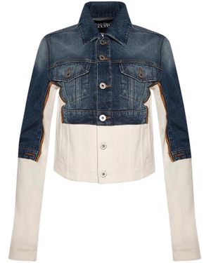 Jean Paul Gaultier Petit Grand Jacket - Blue