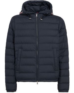 Moncler Vermeille Tech Down Jacket - Blue
