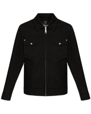 McQueen Denim Jacket - Black