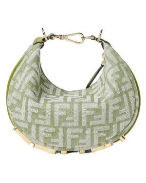Fendi Mini Graphy Tote Bag - Green
