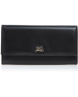 Etro Flip Wallet - Black