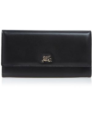 Etro Flip Wallet - Black