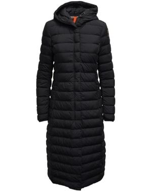Parajumpers Long-Sleeved Down Jacket - Black