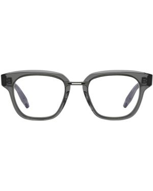 Akoni Full-Rimmed Plano Lenses - White
