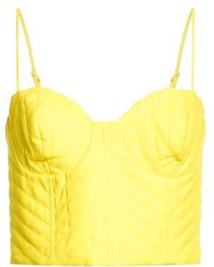 FARM Rio Minimal Solid Top - Yellow