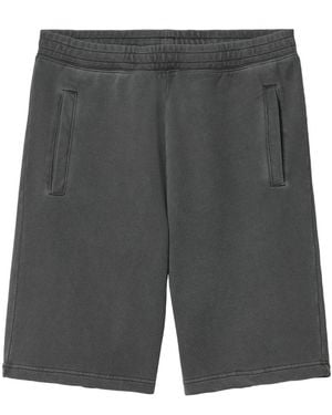 Carhartt Wip Elastic-Waist Bermuda Shorts - Grey