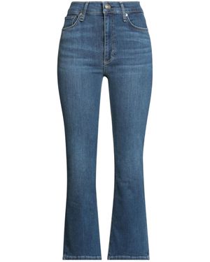 Rag & Bone Mid-Rise Jeans - Blue