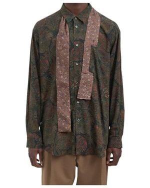 Magliano Printed Shirt - Brown