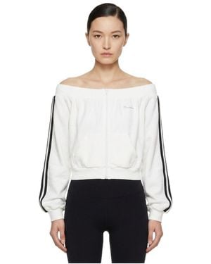 Marissa Chiara Long-Sleeved Sweatshirt - Natural