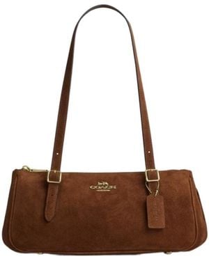 COACH Asher Shoulder Bag - Brown