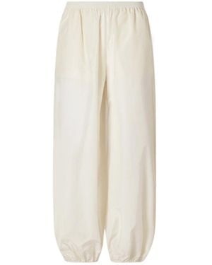 Loulou de Saison Almaya Cocoon Trousers - White