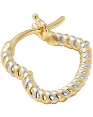 Yvonne Léon Two-Tone And Earrings - Metallic
