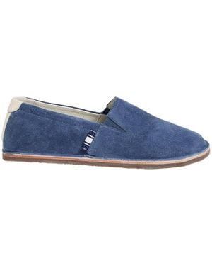 Brunello Cucinelli Suede Loafers - Blue