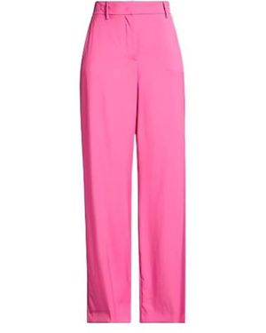 Weekend by Maxmara Loose-Fit Suit Trousers - Pink