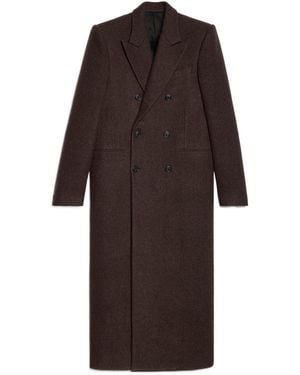 Celine Colonne Coat - Brown