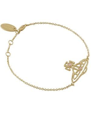 Vivienne Westwood Coretta Bracelet - Metallic