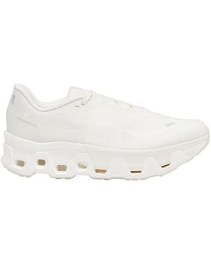 On Shoes Cloudmonster Hyper Paf Running Shoes - White