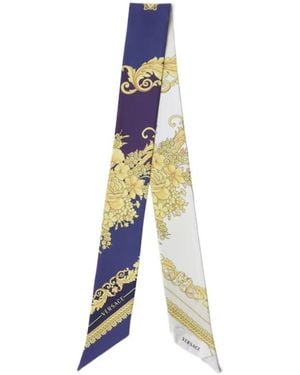 Versace Pattern Print Scarf - Multicolour