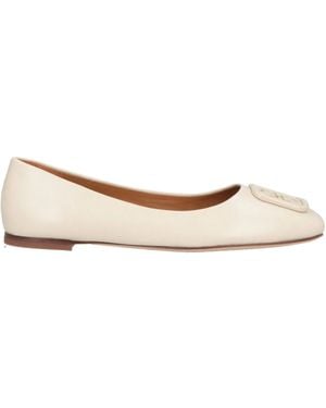 Tory Burch Ballet Flats - Natural
