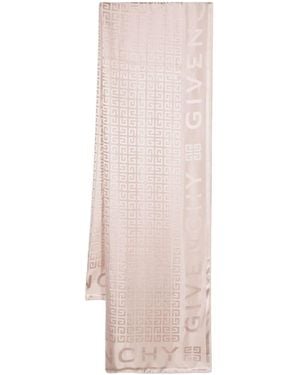 Givenchy Logo Details Scarves - Pink