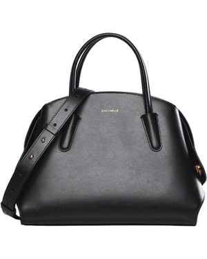 Coccinelle Tylde Top Handle Bag - Black