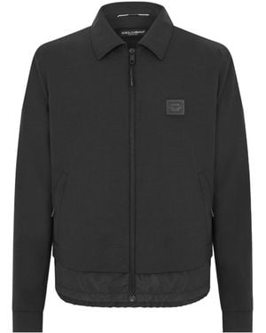 Dolce & Gabbana Travel Jacket Sn53 - Gray