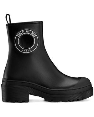Dior Symbol Ankle Boot - Black