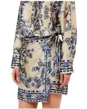 Liu Jo Floral Print Dress - Multicolor