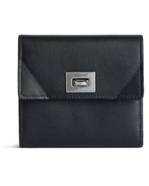 Balenciaga Rodeo Mini Wallet - Black